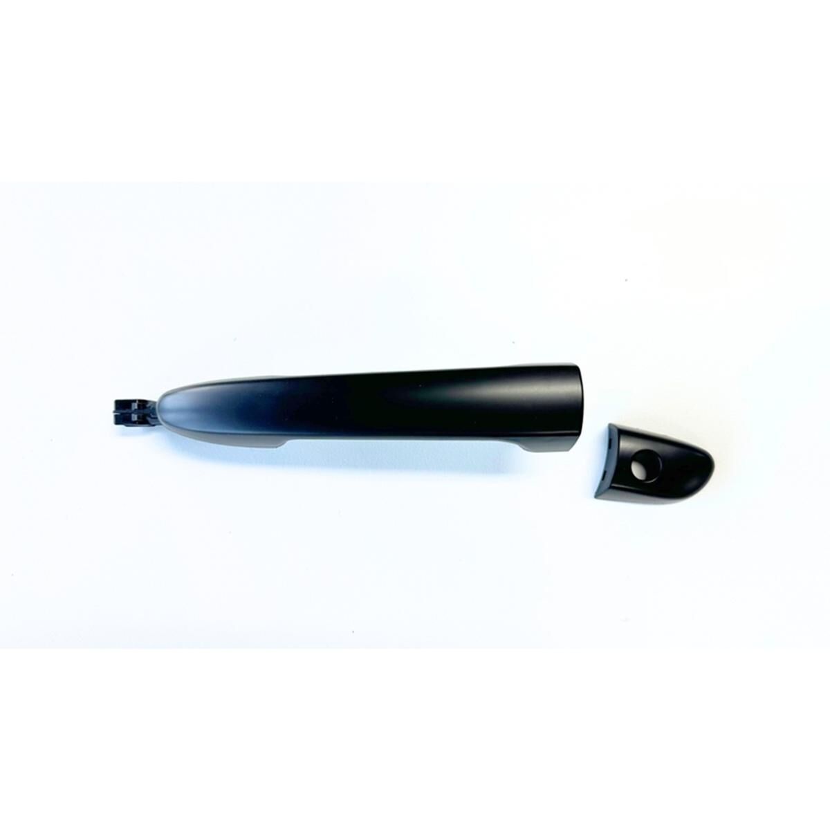 MAZDA 2 (DE) HB/SD 6/07-8/14 FRONT DOOR HANDLE (+KEY HOLE -RFID) BLACK (OUTER) (R), , scaau_hi-res