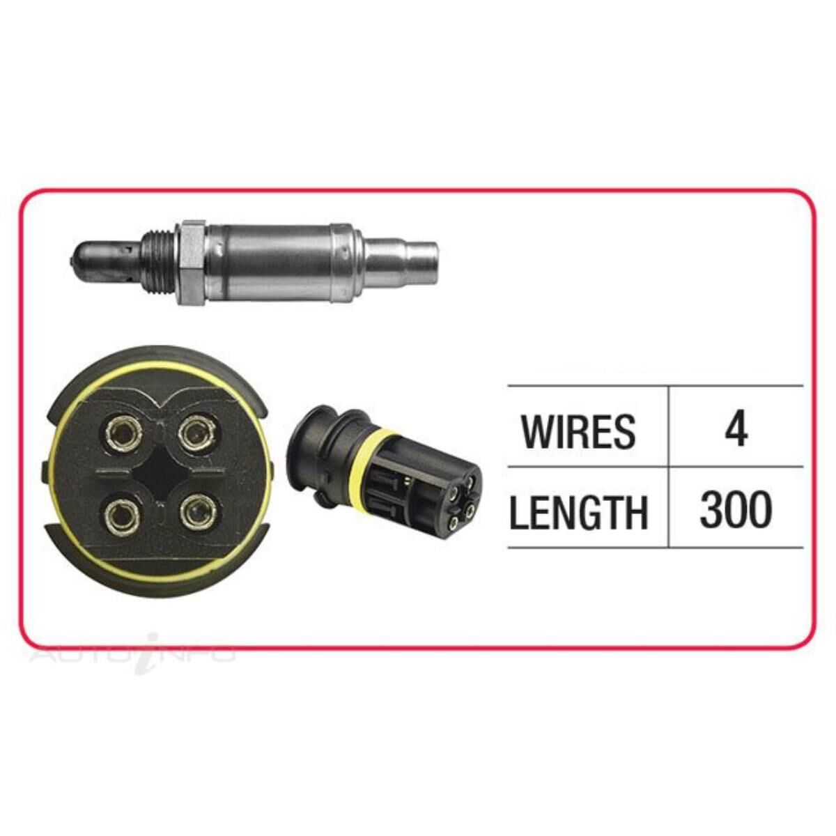 OXYGEN SENSOR - MERCEDES BENZ, , scaau_hi-res