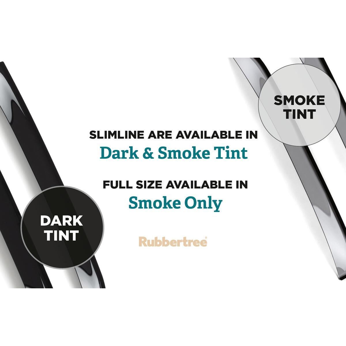 RubberTree Weather Shield & Fitting Kit for Ford Ranger PY Double/Dual Cab 2022+ - F385SLRD, , scaau_hi-res