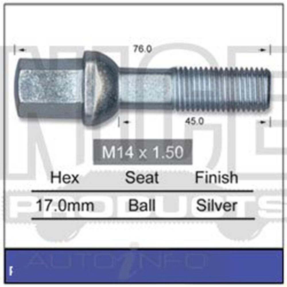 Nice Wheel Stud NB646 Supercheap Auto