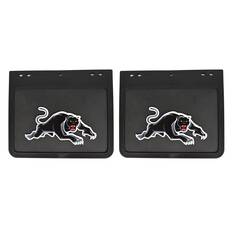 250MM DROP X 300MM WIDTH BLACK MONO MUDFLAP  - PANTHERS, , scaau_hi-res