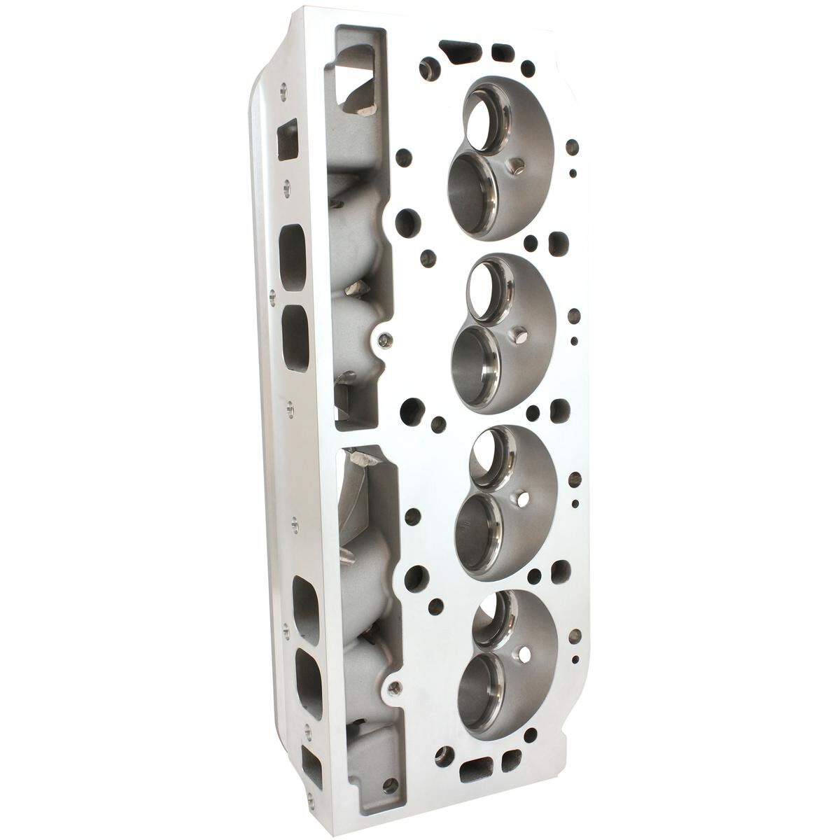 BBC 396 427 454 *PAIR* BARE ALLOY CYLINDER HEAD OVAL 290CC, , scaau_hi-res