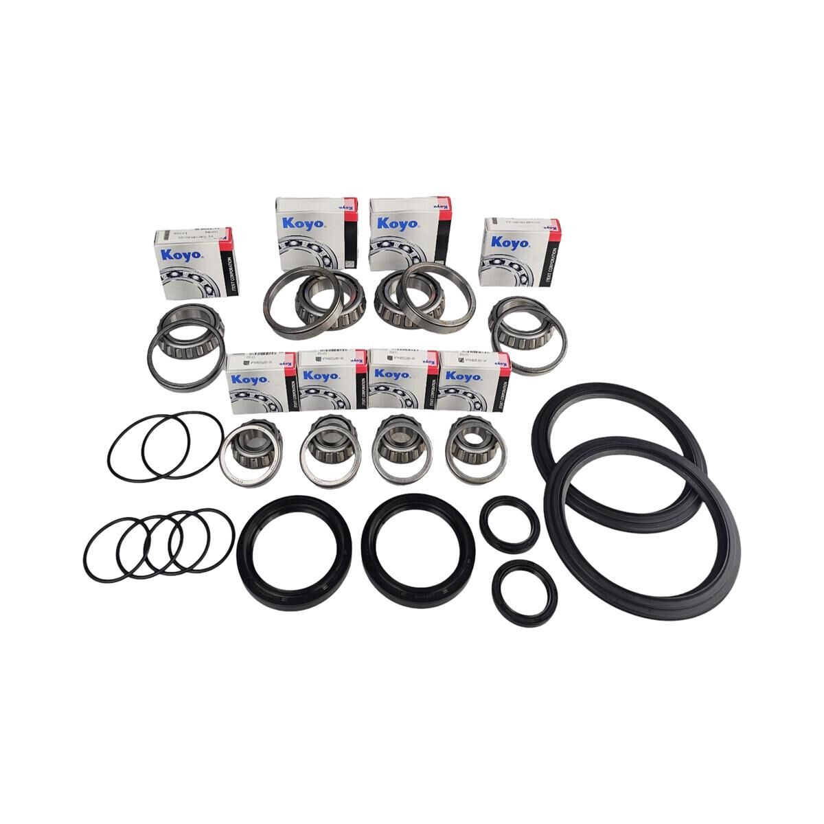 SWIVEL KIT INC WHEEL BEARING, , scaau_hi-res