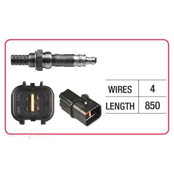 OXYGEN SENSOR - MITSUBISHI, , scaau_hi-res