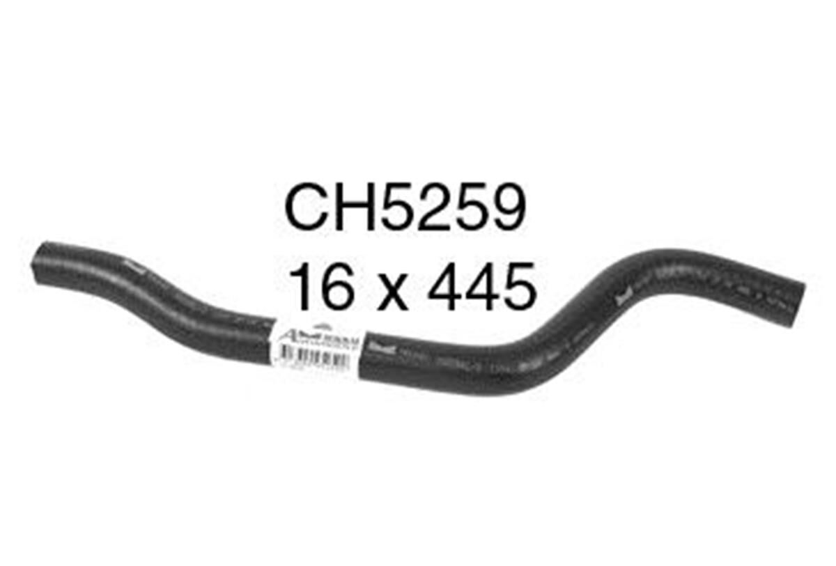 Heater Hose  - DAEWOO NUBIRA J100, J150 - 2.0L I4  PETROL - Manual & Auto, , scaau_hi-res