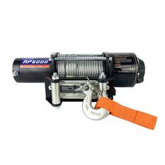 Sunrise Electric Winch 5000lbs (2268kg) 12V 136:1 Gear Ratio 12m Cable, , scaau_hi-res