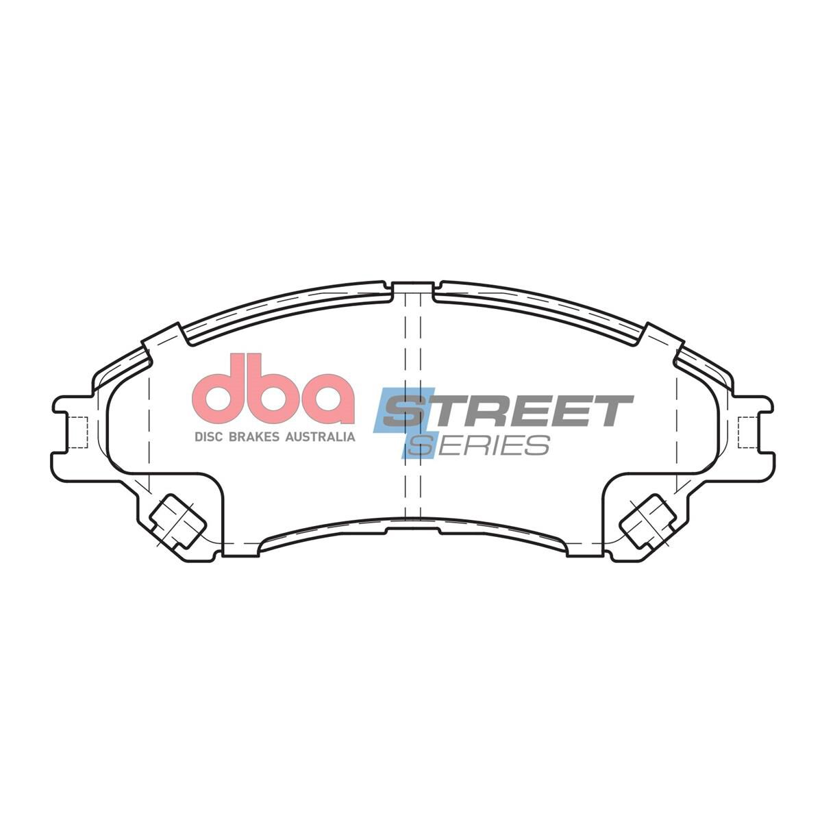 DBA SS STREET SERIES BRAKE PADS [ Suzuki Vitara 2015 - On F ], , scaau_hi-res