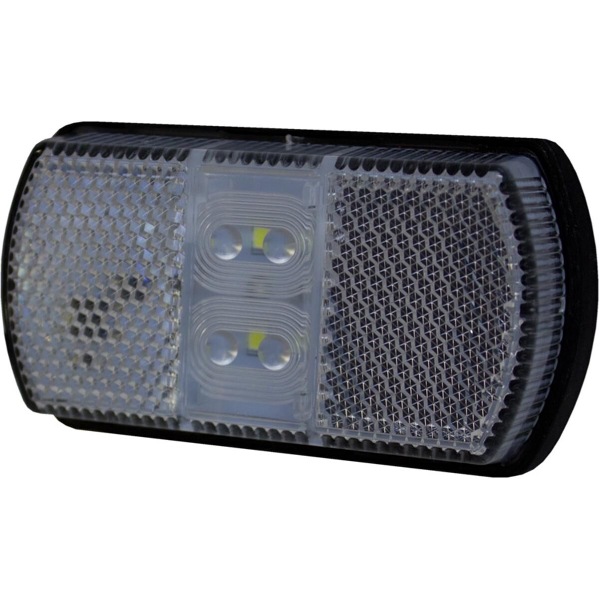 CLEAR LENS LED FRONT CLEARANCE MARKER, , scaau_hi-res