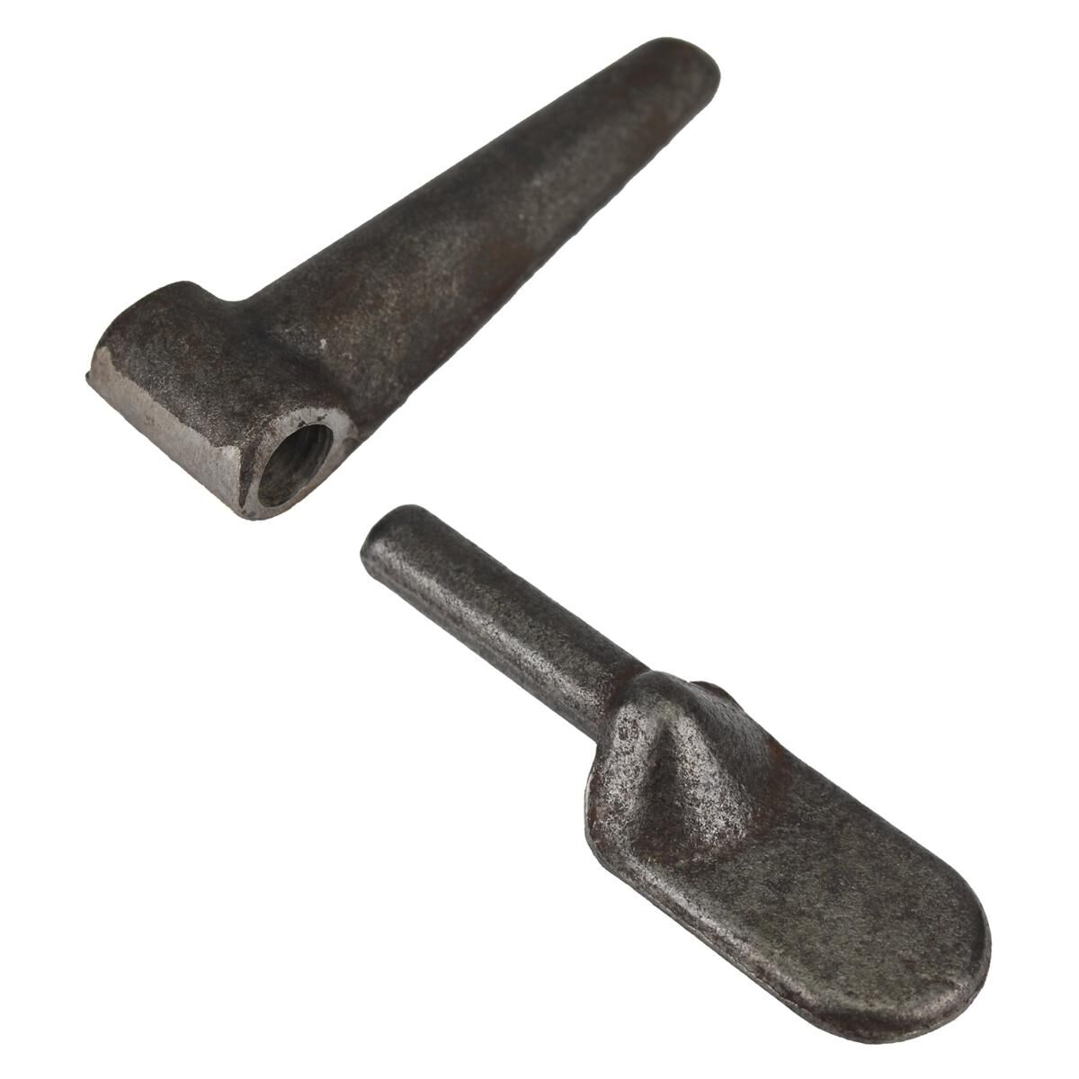 Sunrise Drop Side Ute Tray Gudgeon Hinge 123 x 43mm with 12mm Pin, , scaau_hi-res