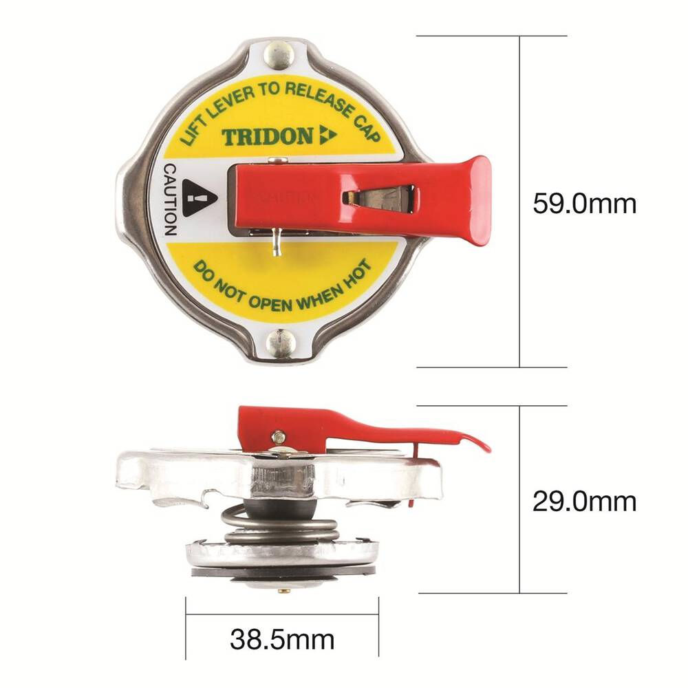 Seddon Radiator Cap Tridon Radiator Cap - CA0750L | Supercheap Auto