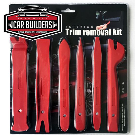 Car Builders Trim Removal Kit - TRK.