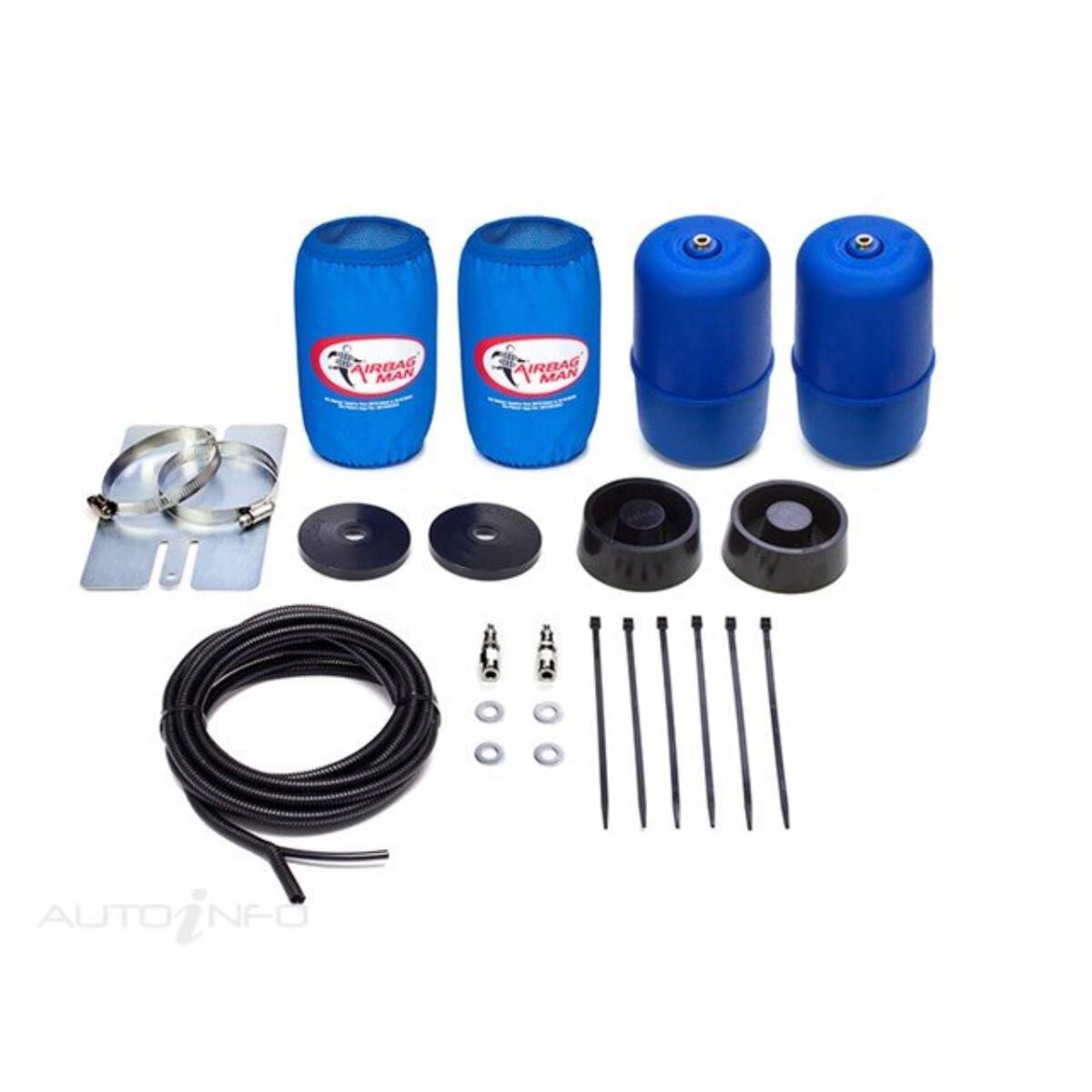 Air Suspension Helper Kit - Coil, , scaau_hi-res
