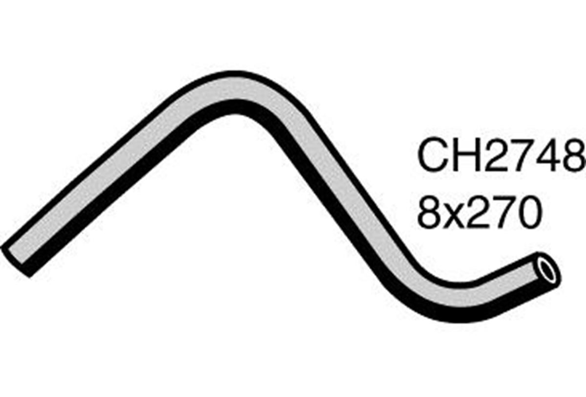 Engine By Pass Hose  - NISSAN PATROL GU - 4.5L I6  PETROL - Manual & Auto, , scaau_hi-res