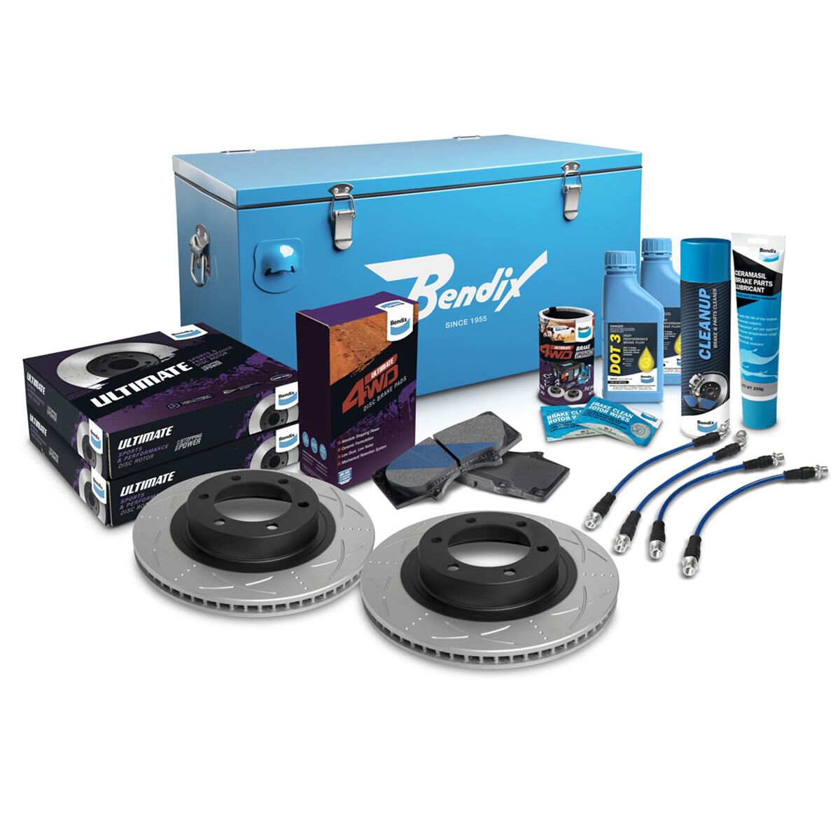 BENDIX ULTIMATE 4WD BRAKE UPGRADE KIT, , scaau_hi-res