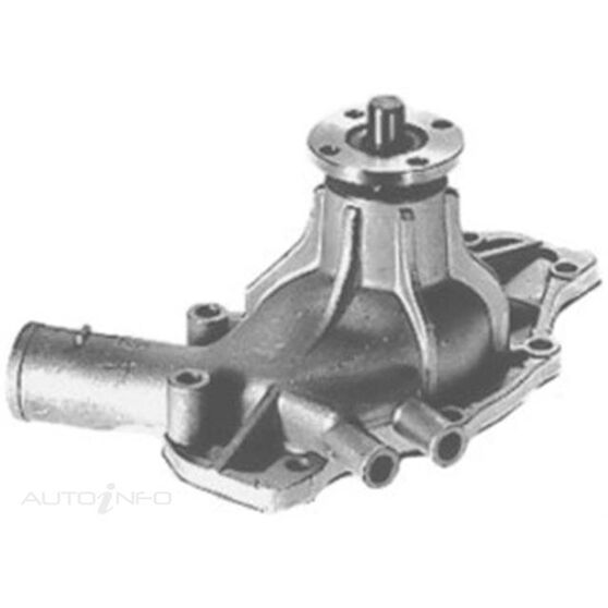 PTX WATER PUMP HOLDEN COMMODORE, , scaau_hi-res