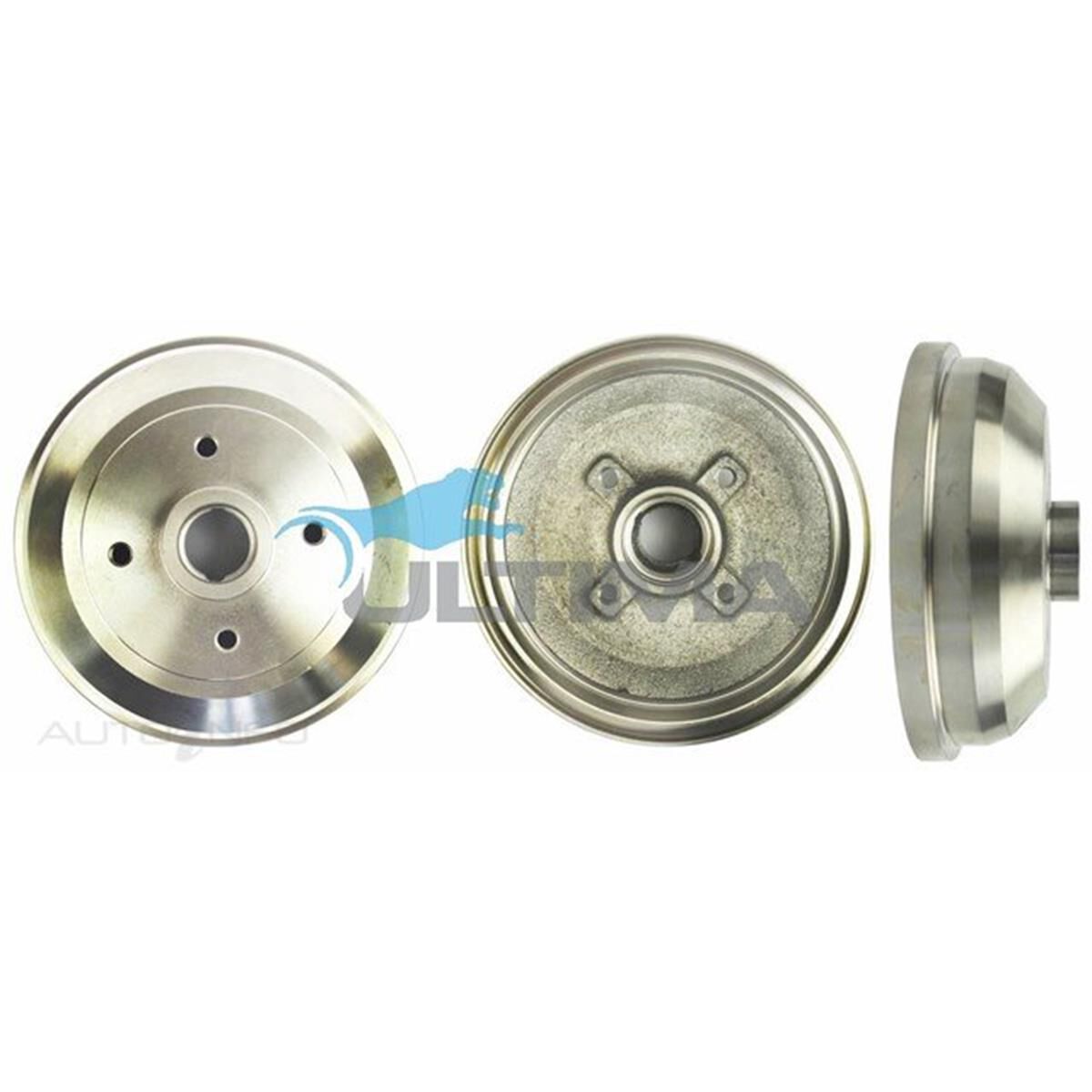DRUM HOLDEN BARINA SB NO ABS 94- REAR, , scaau_hi-res