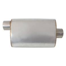 3.5" OFFSET / CENTER MUFFLER 16" LENGTH, 11.77" W, 6" H, , scaau_hi-res