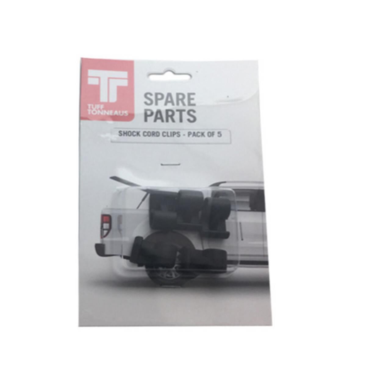 REPLACEMENT SHOCK CORD CLIPS PACK OF FIVE SUITS CLIP ON TONNEAU COVERS, TONNEAU SPARE PARTS, , scaau_hi-res