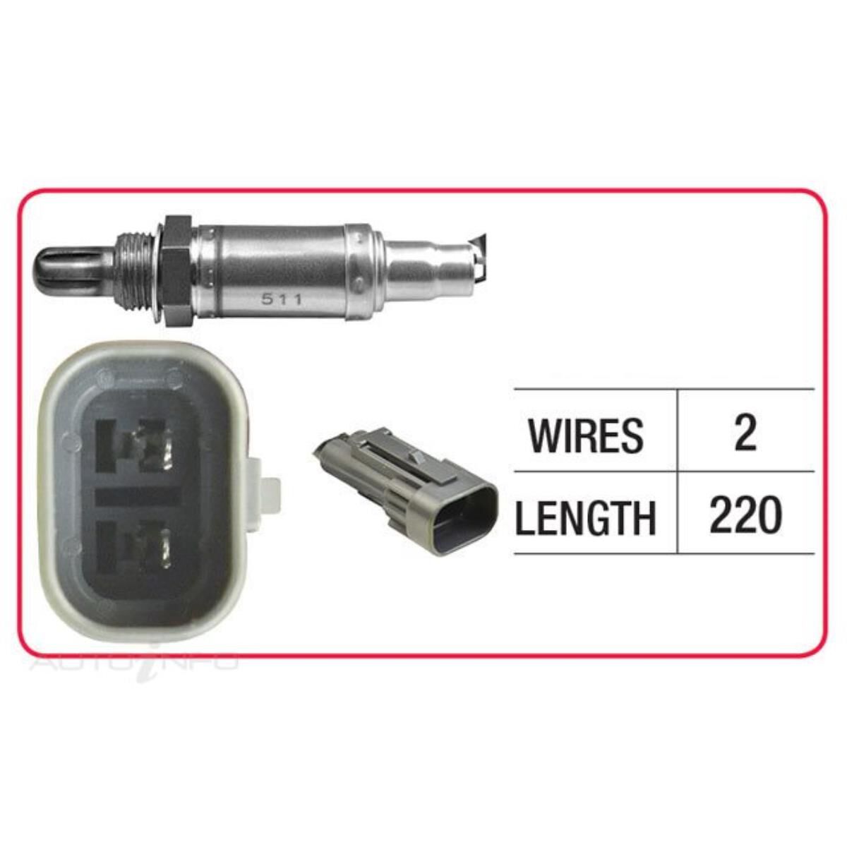 OXYGEN SENSOR - DAIHATSU, , scaau_hi-res