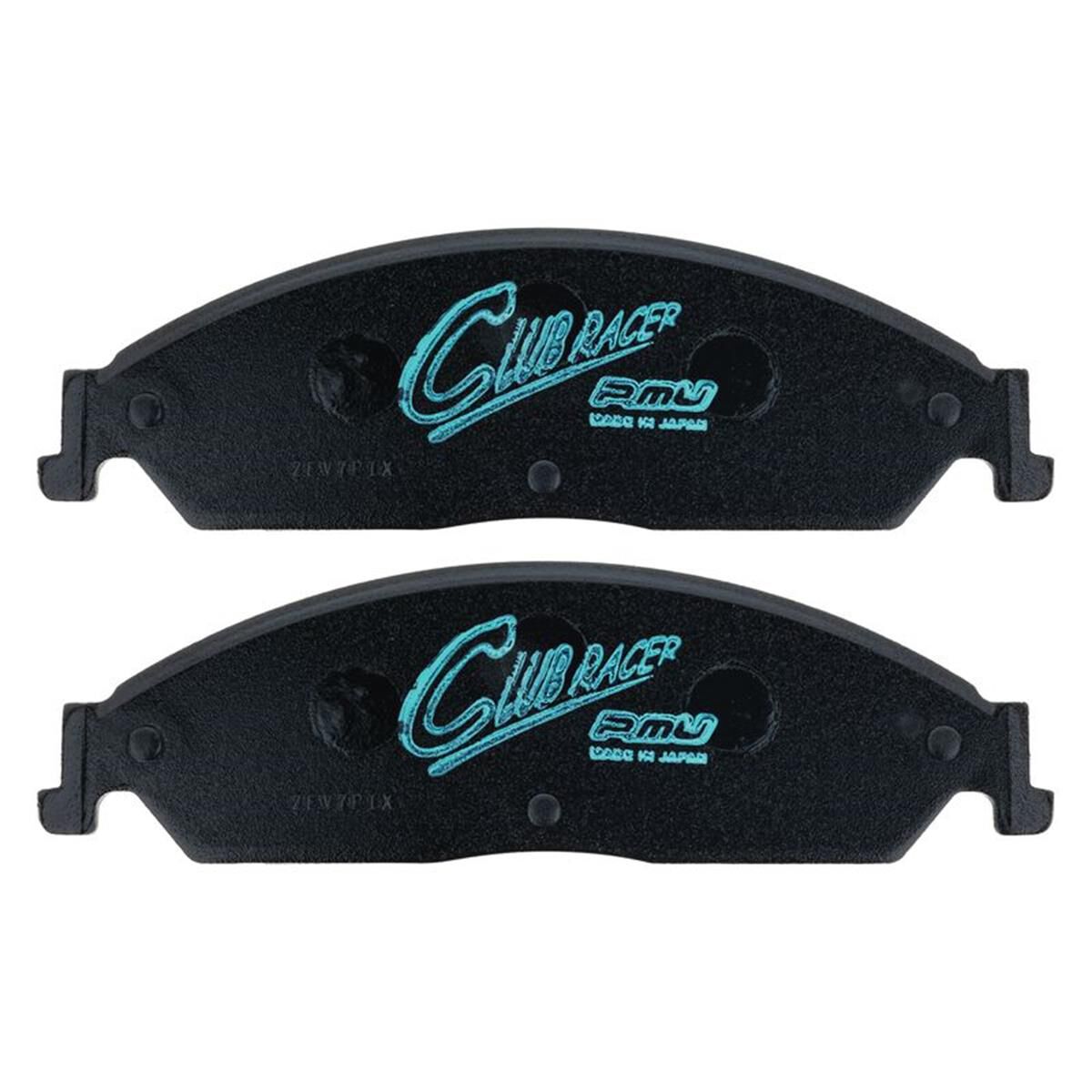 PMU BRAKE PAD SET CLUB RACER, , scaau_hi-res
