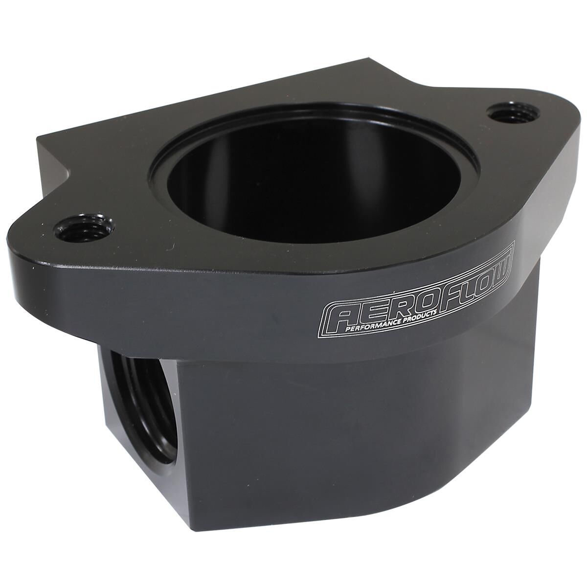 BILLET REMOTE THERMOSTAT HOUSI-12ORB PORTS EACH SIDE CHEV, , scaau_hi-res