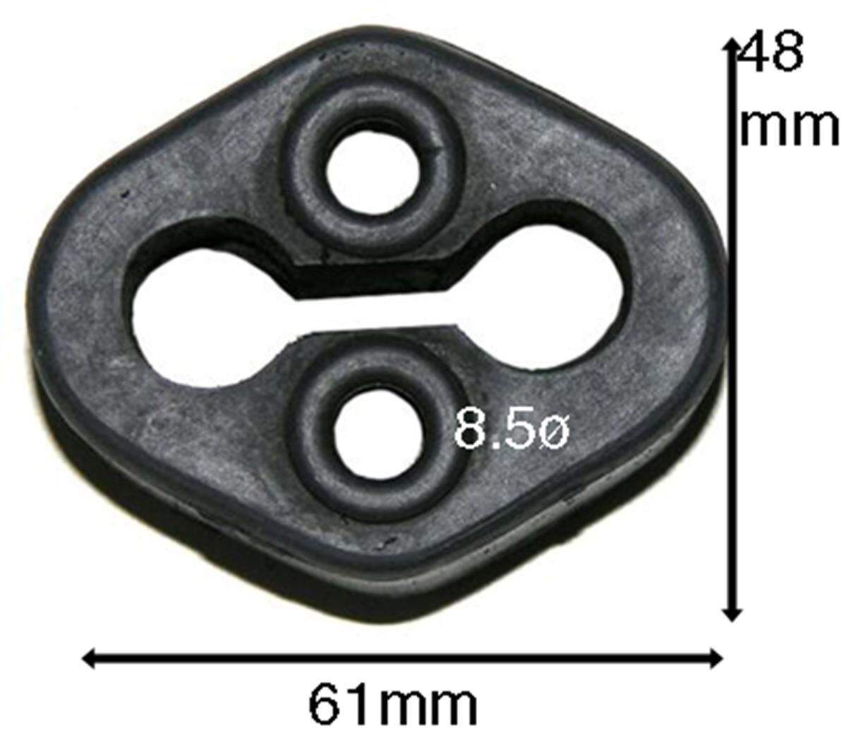 Exhaust Mount  - VOLVO 440 . - 2.0L I4  PETROL - Manual & Auto, , scaau_hi-res