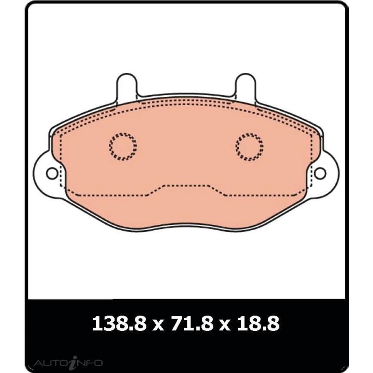 DB1317R FORD TRANSIT 94- FRONT, , scaau_hi-res