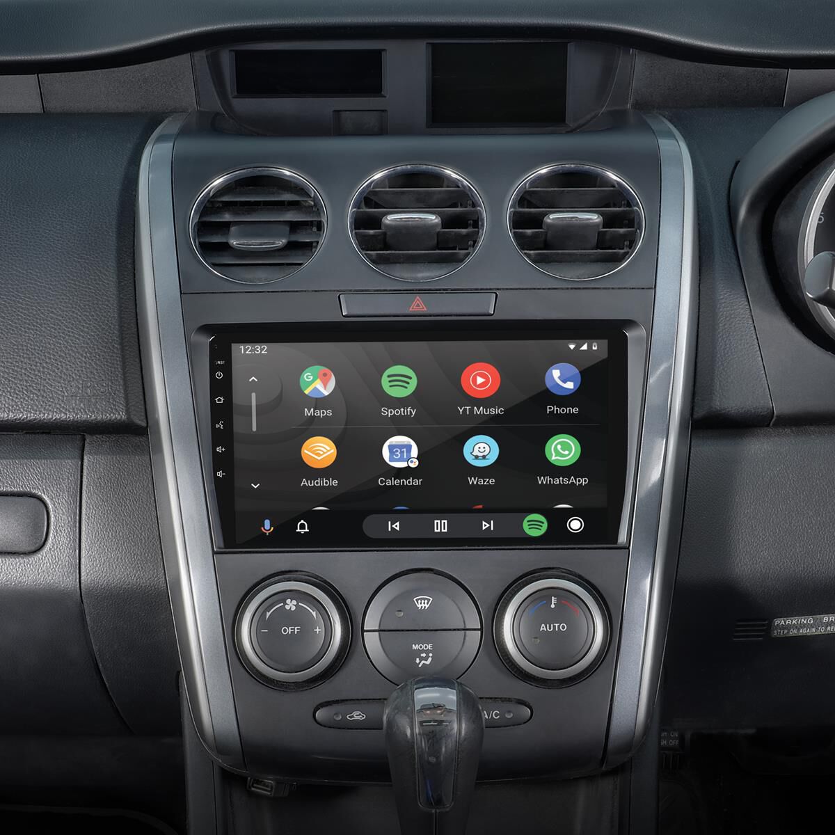 9" MULTIMEDIA RECEIVER TO SUIT MAZDA CX7 (2009-2012) - AMPLIFIED, , scaau_hi-res