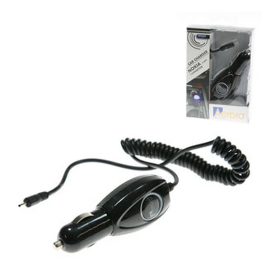 CAR CHARGER WITH NOKIA 2.5MM CONNECTOR, , scaau_hi-res