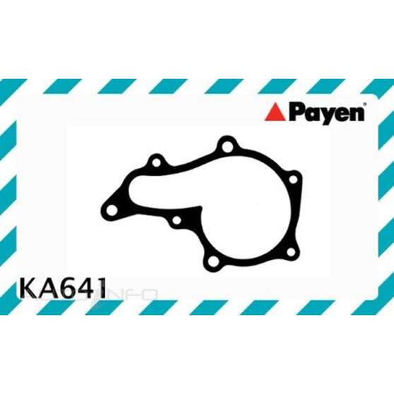 PAYEN WATER PUMP GASKET TOYOTA 4AGE, , scaau_hi-res