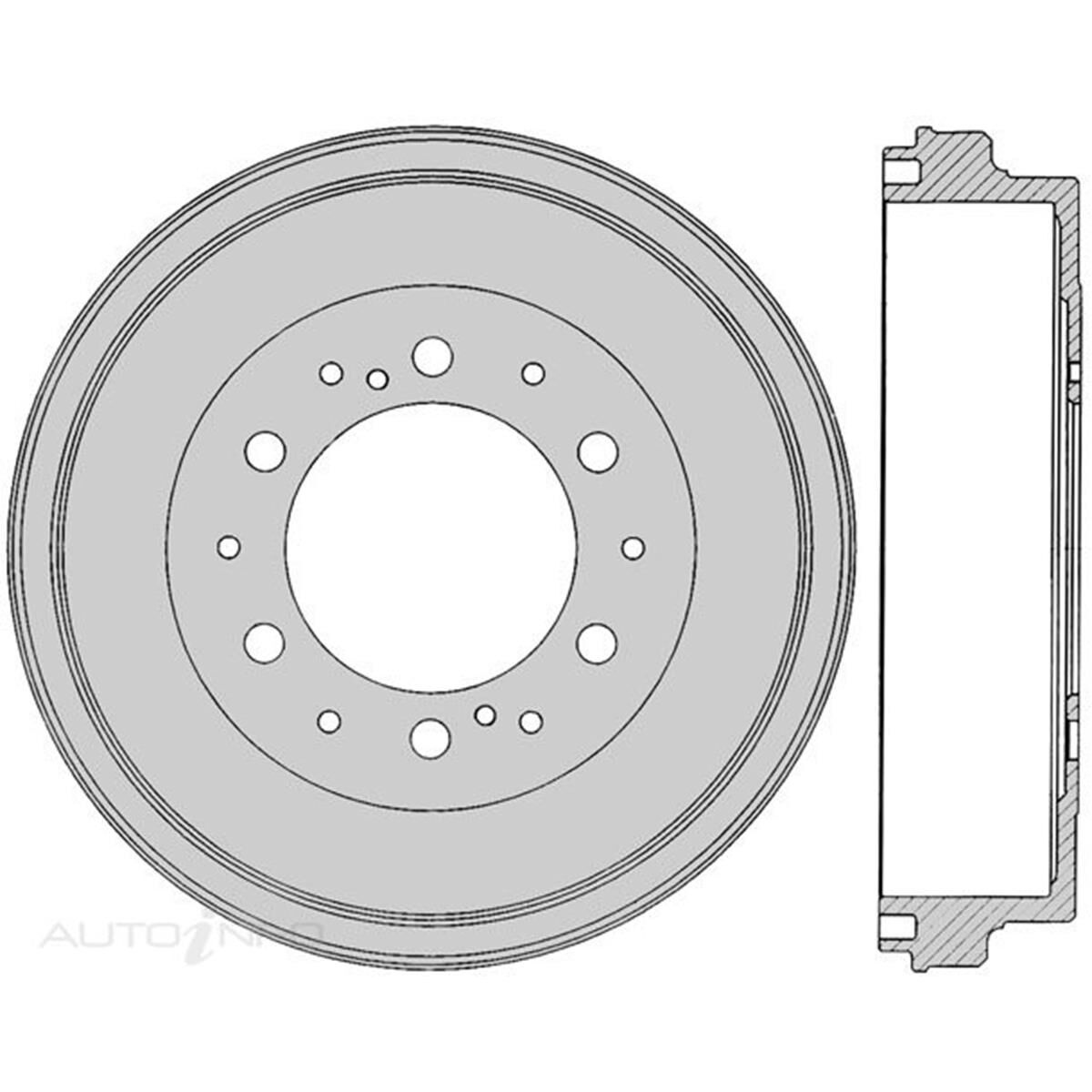 PTX TOYOTA HIACE KDH REAR 05 ONWARDS, , scaau_hi-res