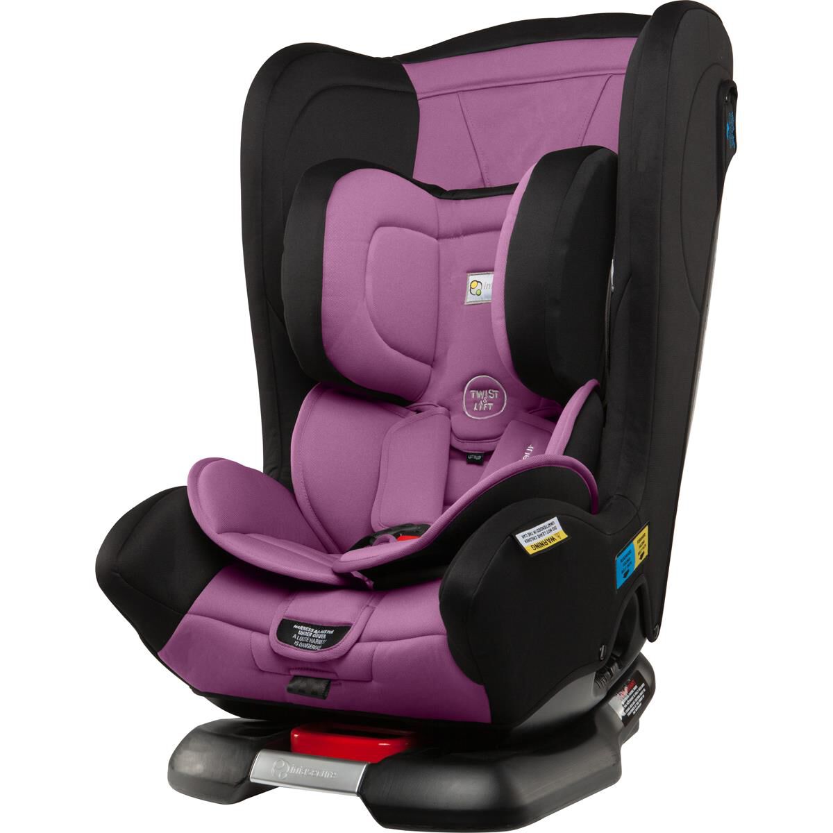 InfaSecure Grandeur Astra Convertible Car Seat Purple CS9213AST.PURPLE Victoria Council of Canadians Advocacy for Social Justice and Environmental Protection