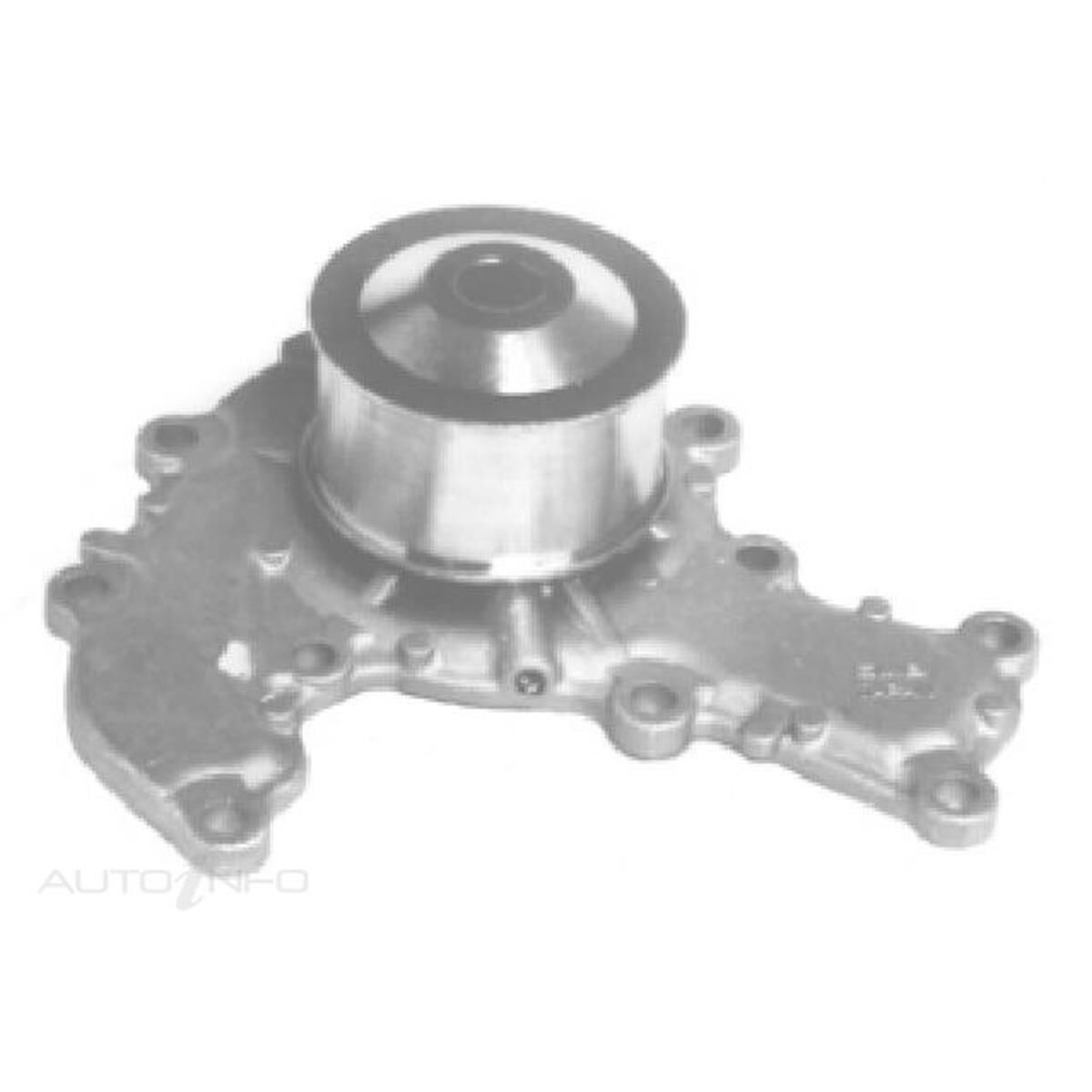 GMB WATER PUMP HOLDEN JACKAROO RODEO, , scaau_hi-res