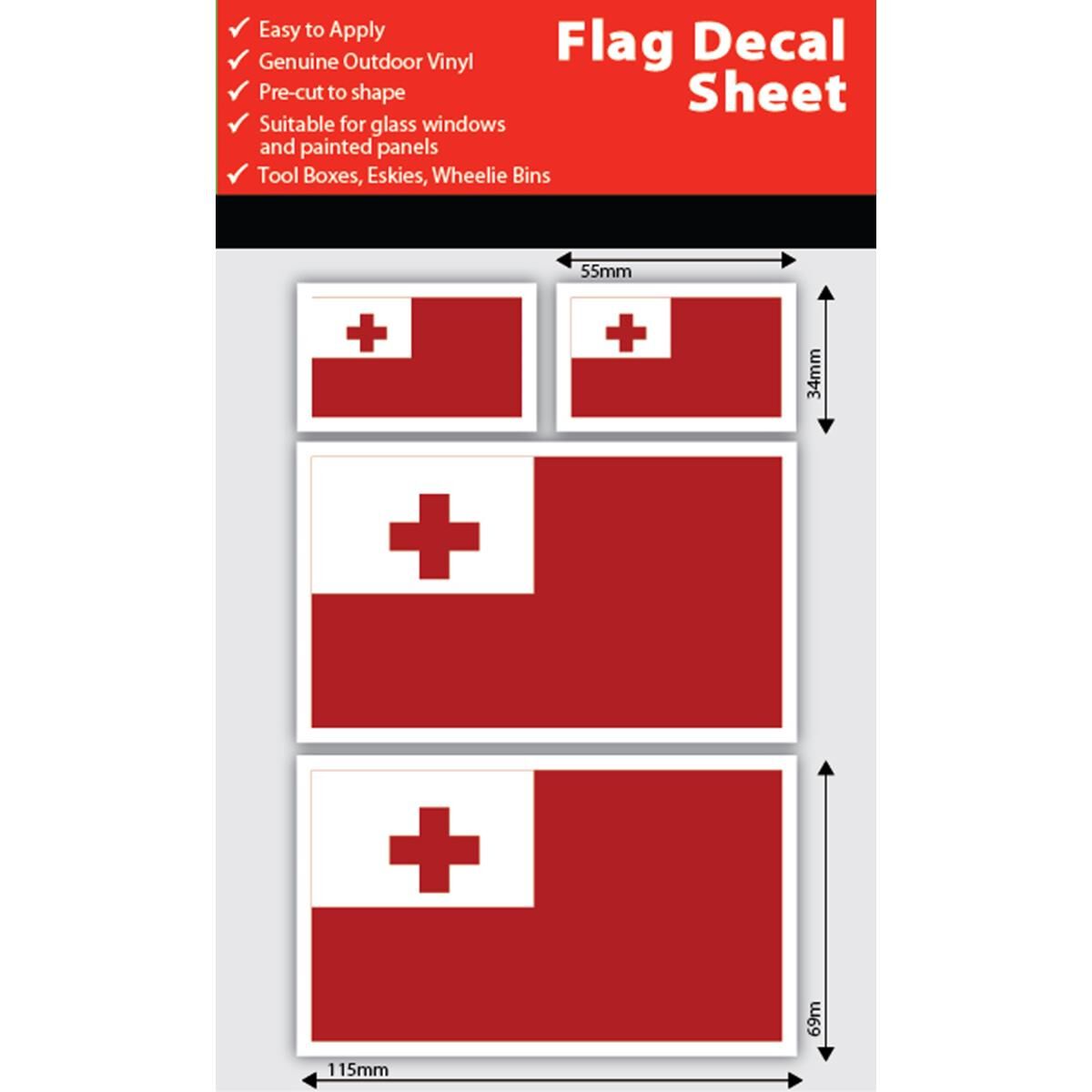 TONGA FLAG DECALS SHEET, , scaau_hi-res