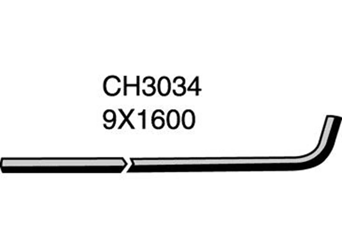 Heater Hose  - MAZDA TRIBUTE YU - 3.0L V6  PETROL - Manual & Auto, , scaau_hi-res