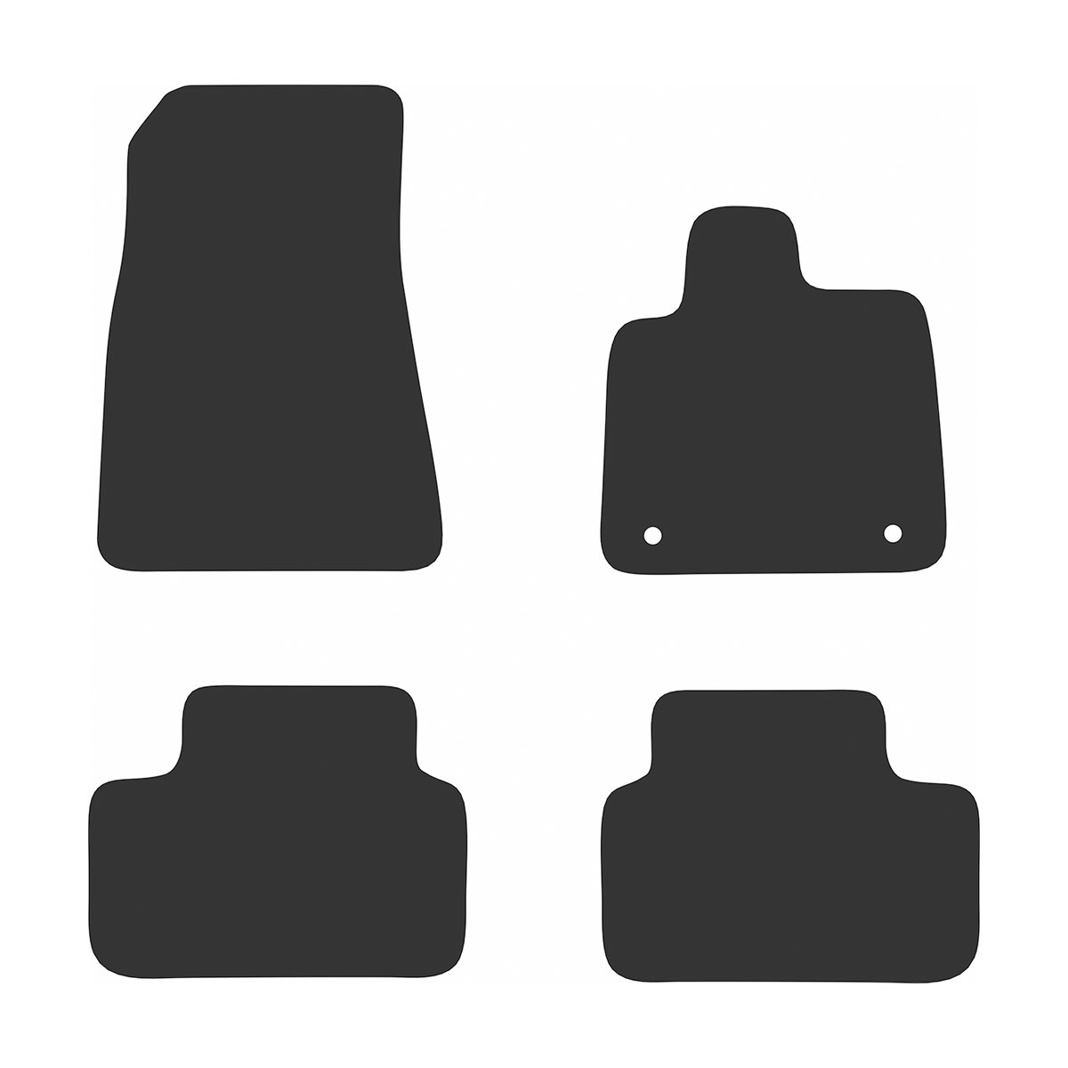 Executive Rubber Car Mats, , scaau_hi-res