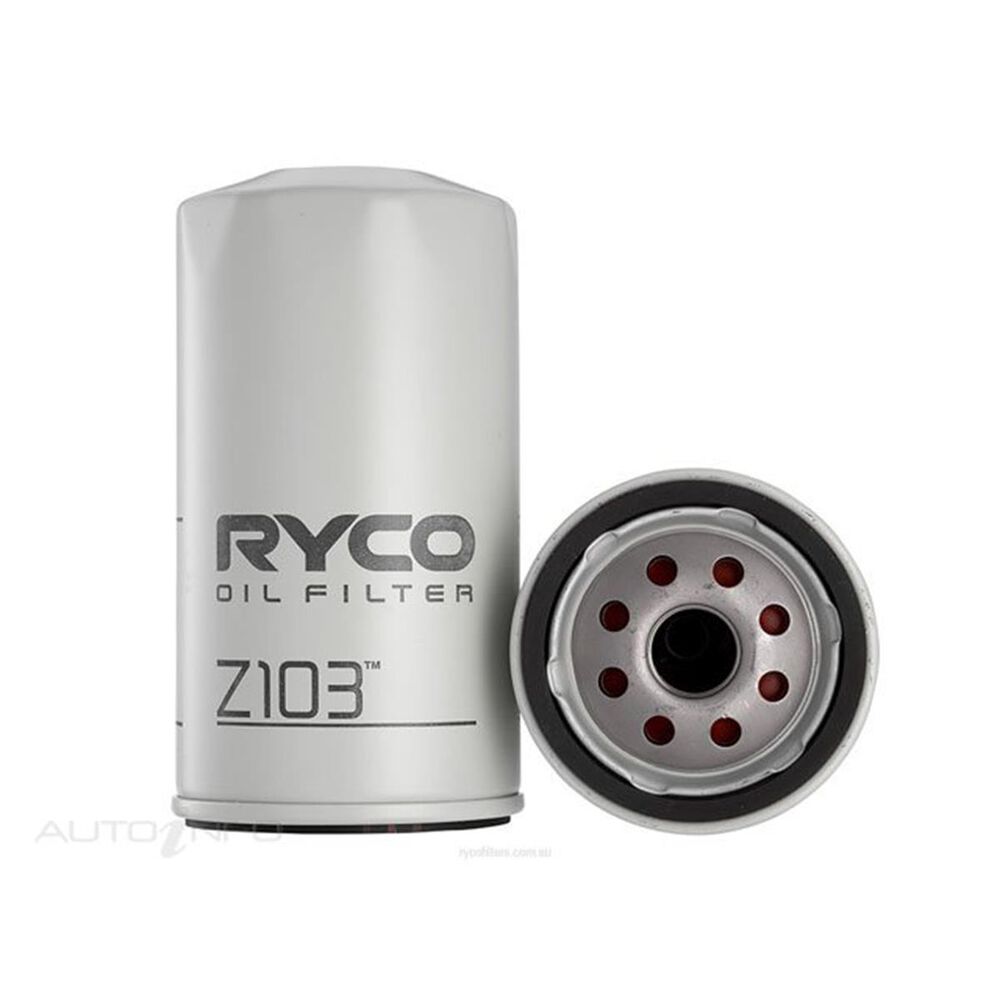 Ryco Oil Filter Z103 Supercheap Auto