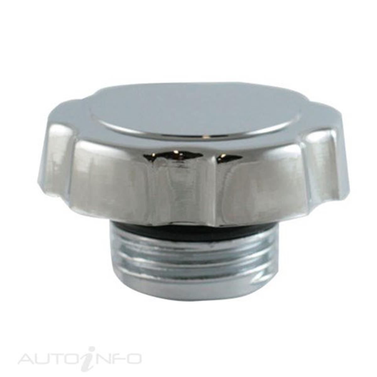 SCREW IN ALLOY OIL CAP GM 1987-ON, , scaau_hi-res