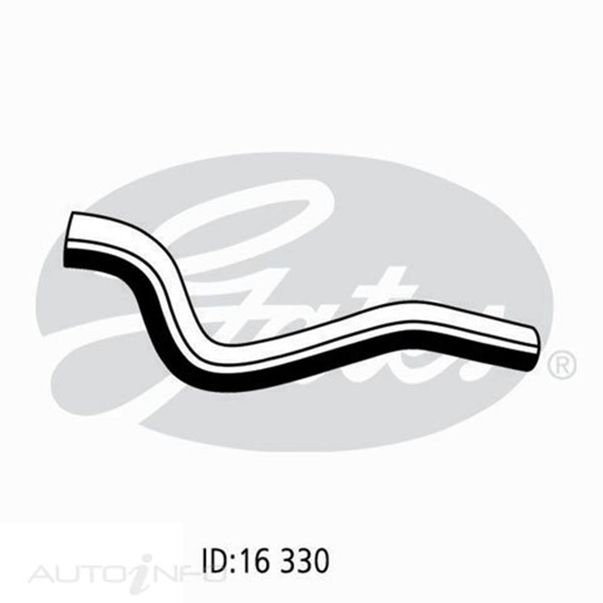 02-1443 GATES HEATER HOSE, , scaau_hi-res