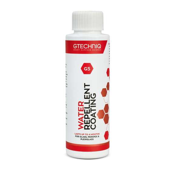 100ML G5 WATER REPELLANT COATING FOR GLASS AND PERSPEX, , scaau_hi-res