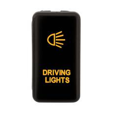 SWITCH PUSH BUTTON ON / OFF OE RPL 12V DRIVING LIGHTS AMBER ILLUM T/S EARLY TOYOTA HULK, , scaau_hi-res