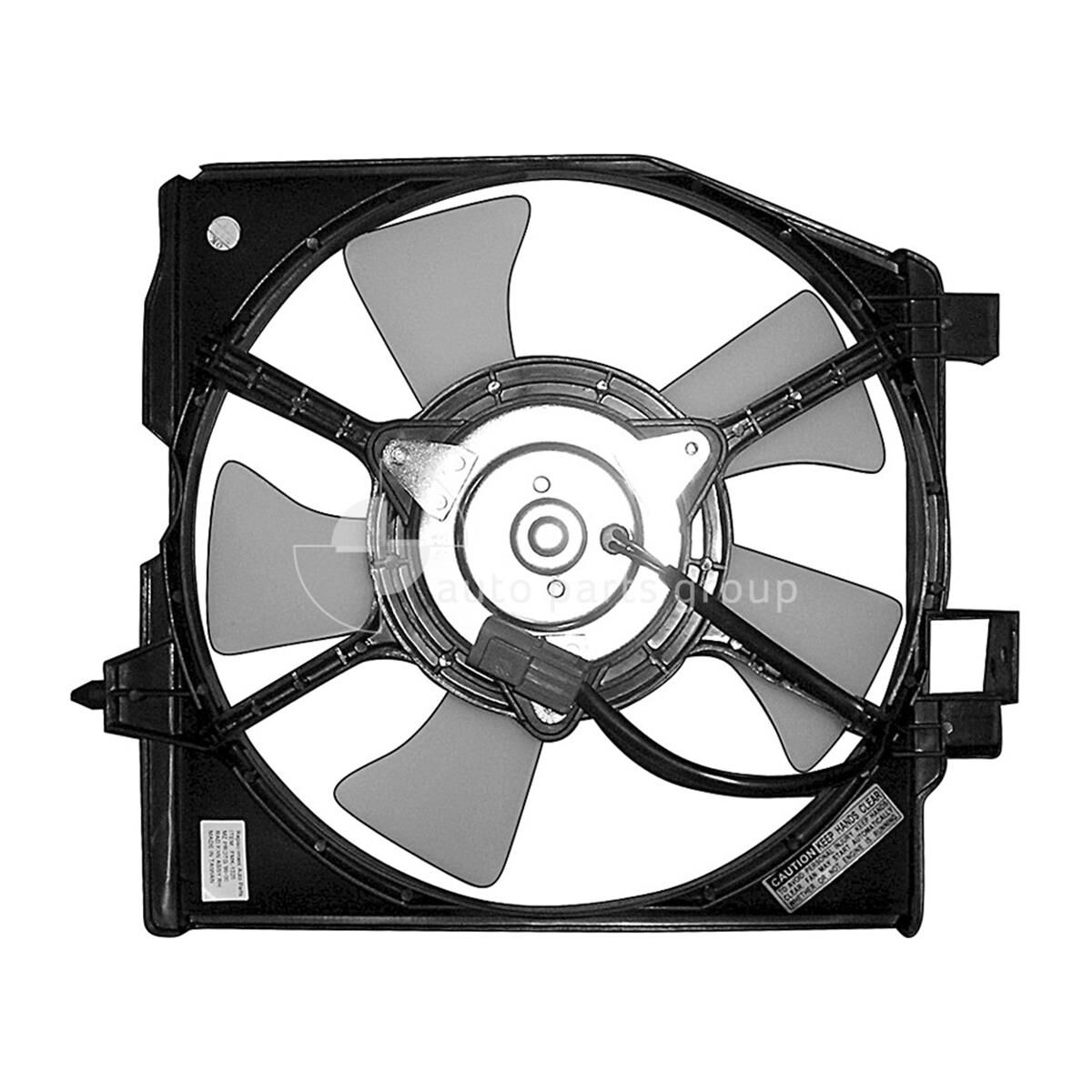 A/C CONDENSER FAN ASSEMBLY, , scaau_hi-res