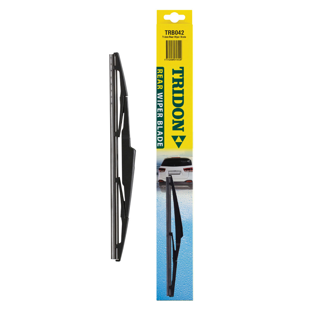 TRIDON REAR WIPER BLADE - TRB042, , scaau_hi-res