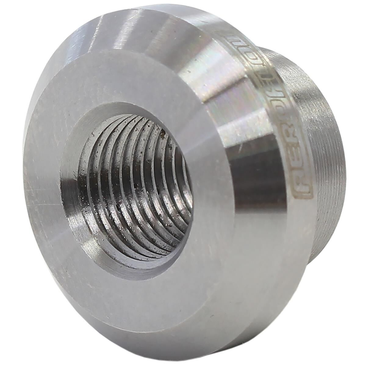 FEMALE WELD ON BUNG, M10X1.0 THREAD, STEEL, , scaau_hi-res