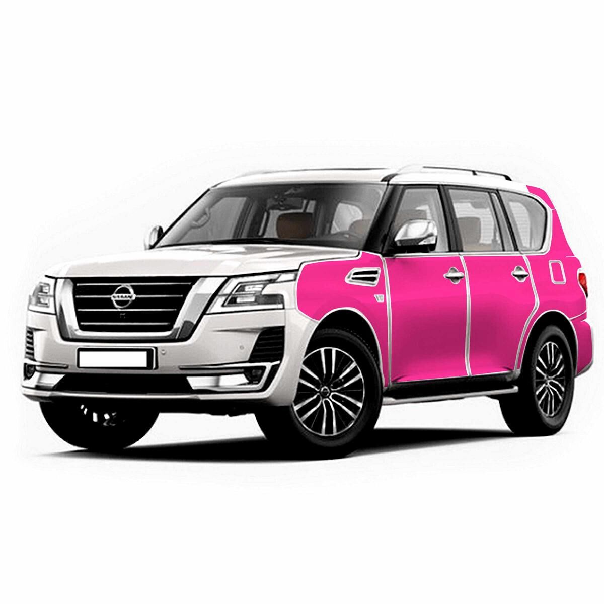 BUSHWRAPZ ADVANCE DIY 4WD KIT FOR NISSAN PATROL Y62 SERIES 5 - TI/TI-L, , scaau_hi-res