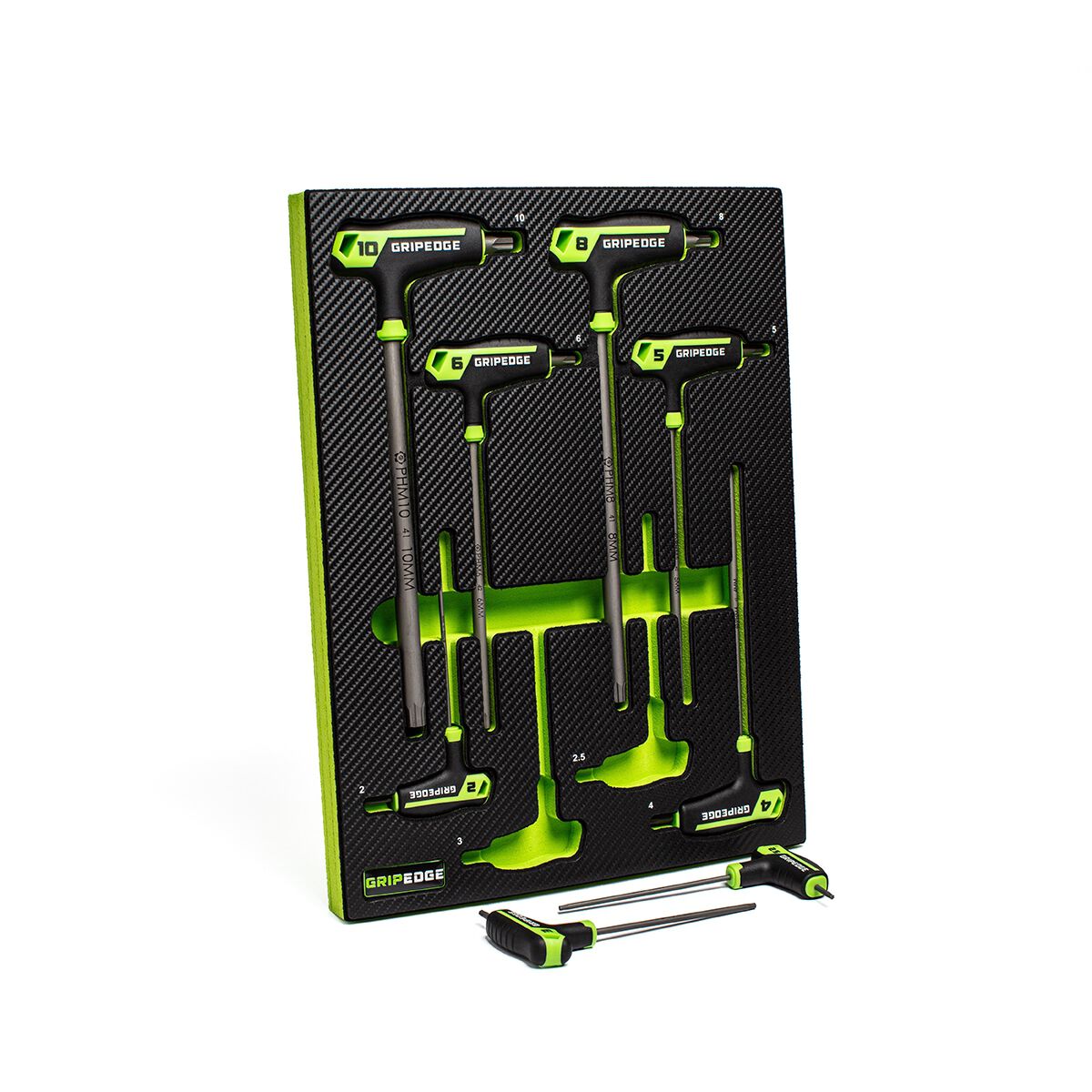 GRIPEDGE MET HEX T HANDLE SET 8PC, , scaau_hi-res
