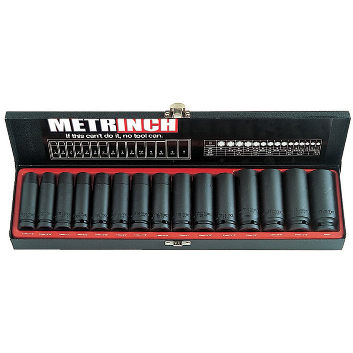 METRINCH 1/2IN DR 15PCE DEEP IMPACT SET, , scaau_hi-res
