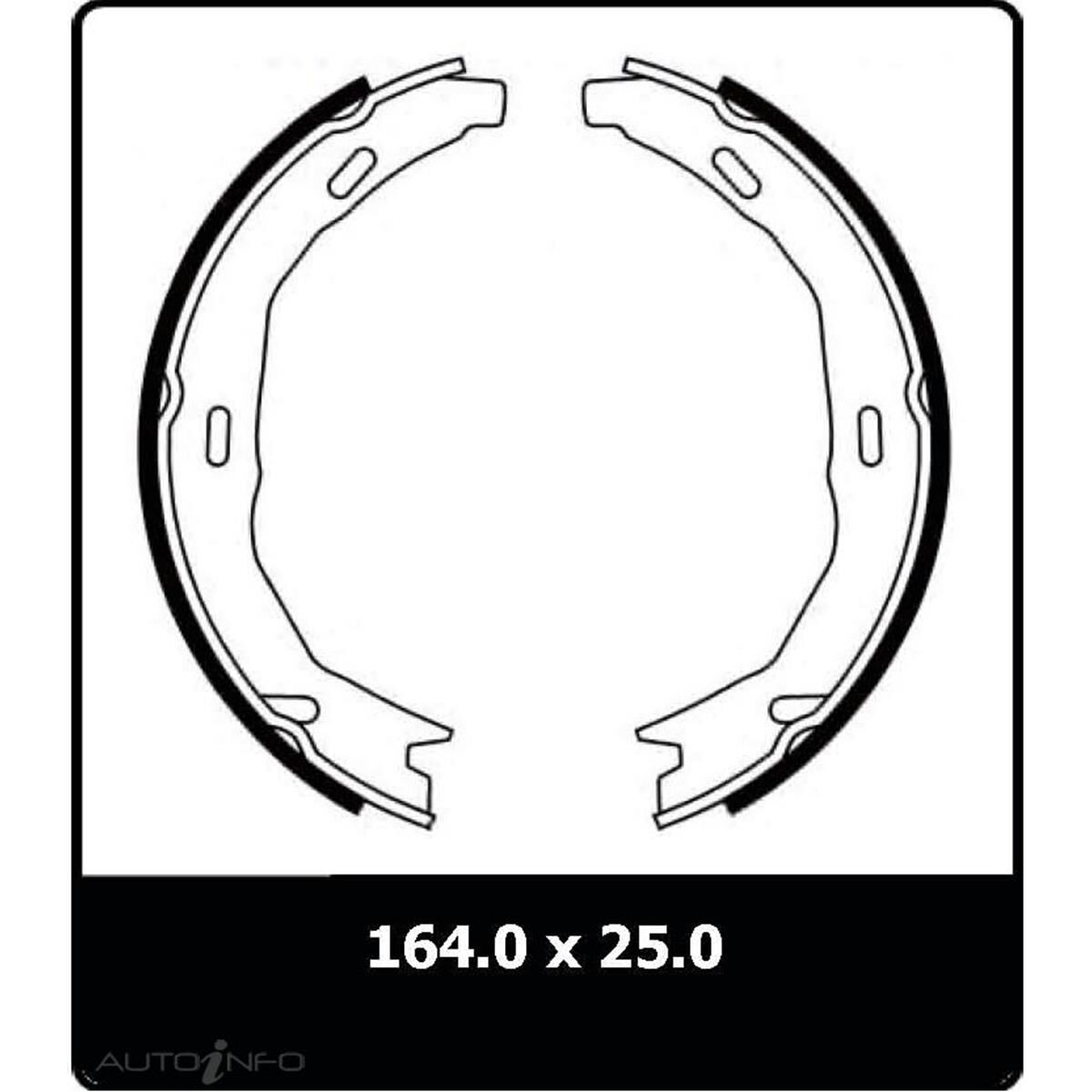 PTX HB SHOES MERCEDES C220CDI W204 07 ON, , scaau_hi-res