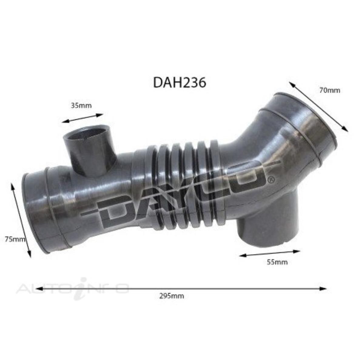 AIR INTAKE HOSE - TOYOTA, , scaau_hi-res