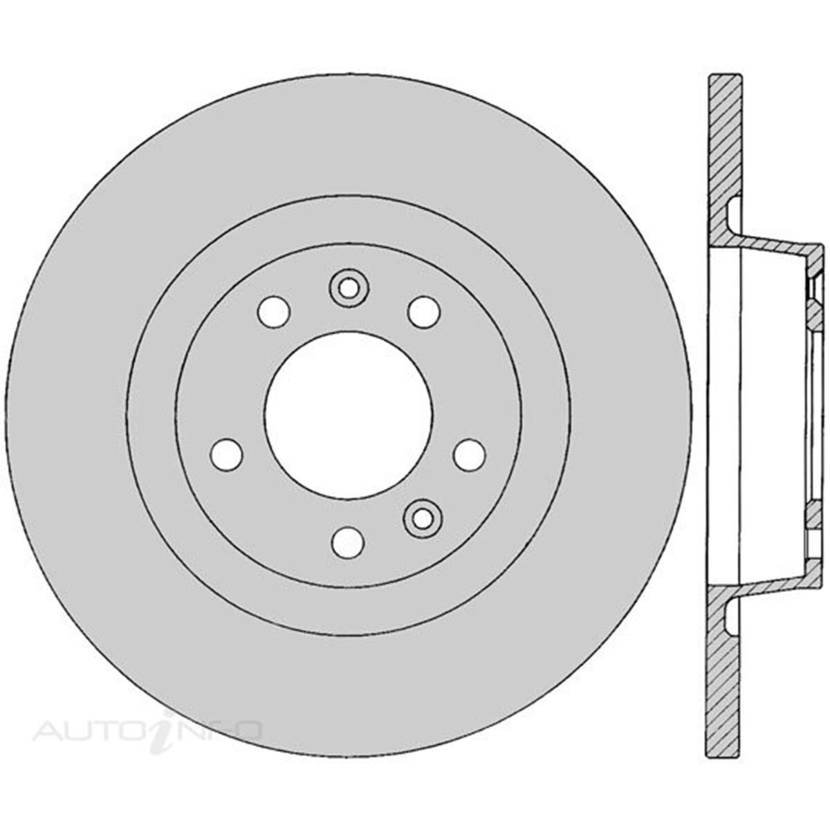 PTX FIAT SCUDO 2.0L VAN 2007 ON REAR, , scaau_hi-res